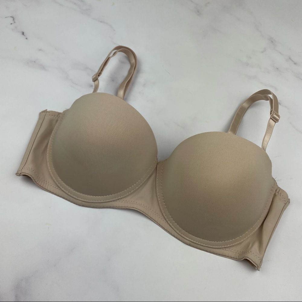 Sophie b. Beige Underwire Adjustable Bra 34C
